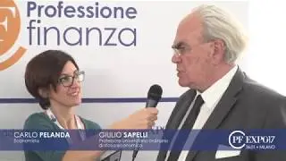 16 Febbraio 2017 Pelanda Sapelli prof a confronto sull&rsquo;economia