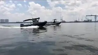 Kairos 700 & 750 rhibs