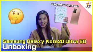 Samsung Galaxy Note20 Ultra - More than a Note! | TechNave Unboxing and Hands-On Video