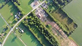 DJI MAVIC AIR ABOVE THE CLOUDS AND CRASH