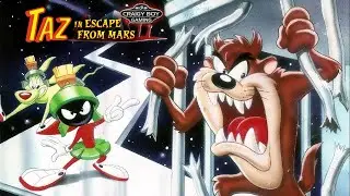 Taz In Escape From Mars - Space Prisoner to Planet-Wrecking Tornado! (SEGA Mega Drive, Genesis)