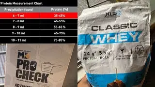 XLR8 Classic Whey Protein Honest Review & Lab Report With Mb Procheck Kit @MuscleBlaze