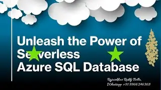 Serverless Model in AZURE SQL DB