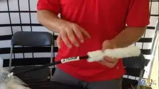 New EXALT Paintball Barrel Maid Swab - presentation in PSP Chicago 2012