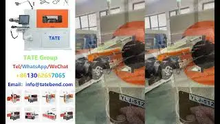 CNC Wire Forming Machine Industrial Wire Forming Applications Precision Wire Forming Demo India Peru