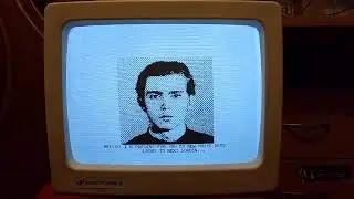 ZX-SPEKTRUM-128 K   год 2025 слушаем музыку 8 bit ( ВЕЩИ ИЗ СССР  №7 )