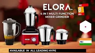 Elora 4 in 1 Multi Function Mixer Grinder