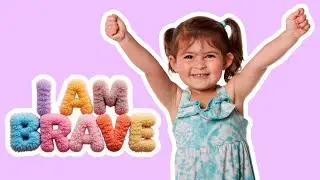 I Am Brave, I Am Strong | Kids Motivational Song 🎶✨
