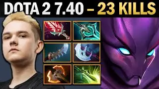 Spectre Pro Carry with Bloodthorn and 23 Kills - Gameplay Dota