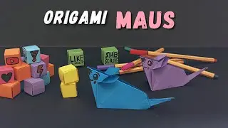 origami Maus 🐁 #shorts
