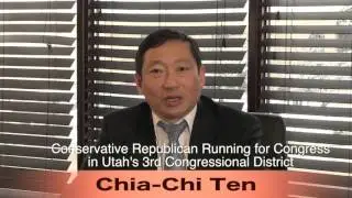 Conservative Republican Running for Congress  in Utah's 3rd Congressional District