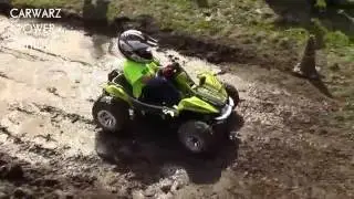 POWER WHEELS MUD BOG AT MICHIGAN MUD RUN SEPT 2015 VIEW 2
