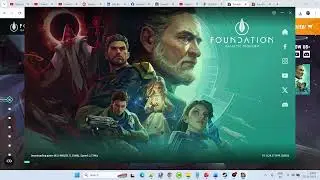 Как загрузить и установить Foundation Galactic Frontier на ПК