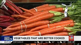 Good Health: Raw vs. cooked vegetables