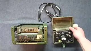 Leistungsmessung am Bundeswehrfunkger&auml;t SEM 52S und SEM 52SL mit dem Pr&uuml;fger&auml;t SEM 52S FZ