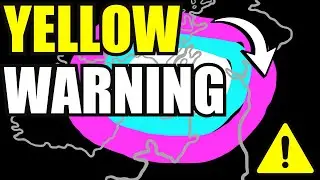 URGENT: UK Weather ALERT - 12 Million Affected | Yellow Warnings