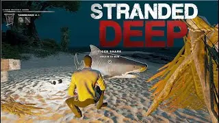 Stranded Deep Episode-2 SHARK HUNT in TELUGU (TELUGU COMMENTARY)