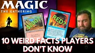 10 FACTS about Magic: the Gathering most players don't know