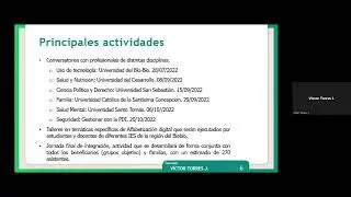 1er Taller de Alfabetización Digital Adultos Mayores - sábado 20 de agosto