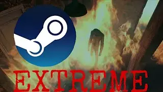 Прохождение Джеффа Убийцы на Экстриме на Огненную концовку| Jeff The Killer Steam Extreme FireEnding