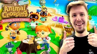 🏝️ Testuję *ANIMAL CROSSING: NEW HORIZONS* na NINTENDO SWITCH 2!