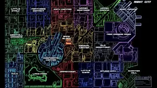 Добро пожаловать в Night City: The Night City Sourcebook
