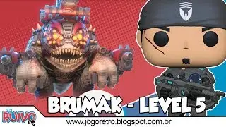 Gears POP! - Horde Brumak - Level 5 (MAX)