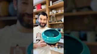 Turquoise bowl M