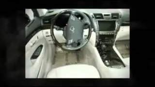 2008 Lexus LS 460 Navigation Levinson Audio