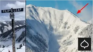 FILIP'S LEAP in the Highland Bowl, ASPEN