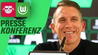 PK vor Leipzig | Pressekonferenz mit Daniel Bauer | RB Leipzig - VfL Wolfsburg  | Bundesliga 2025/26
