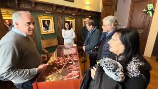 PERIODISTAS DEL MEDIO DIGITAL “ESEFARAD” VISITAN CALATAYUD Y SU JUDERÍA - FEBRERO 2026