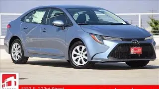 New 2021 Toyota Corolla Carson, CA #210248
