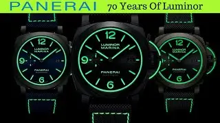 Panerai &mdash; 70 лет Luminor Trio &mdash; Невероятный свет &mdash; Fibertech и Carbotech PAM 1117 &mdash; 1118 &mdash; 1119