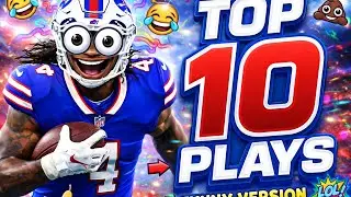 James Cook Top 10 Plays (Funny Edition)😂