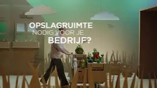Op zoek naar opslagruimte voor je bedrijfsvoorraad? Shurgard helpt je verder! (Nederlands)