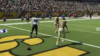Juju can&rsquo;t be stopped! Steelers Theme team Madden 21