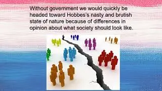 What is a Government and Why Do We Need One?