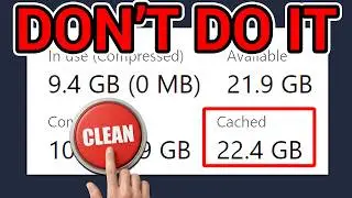 Stop Clearing Your RAM Cache! (Here’s Why)