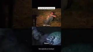 The Last of Us Comparison -HBO Show vs Game! 🔥