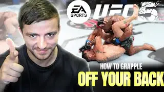 How To Grapple OFF YOUR BACK In UFC 5