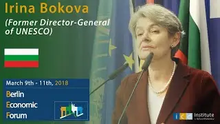 Irina Bokova (Former Director-General of UNESCO)