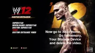 How to fix the DX Tag Team entrance in WWE 12 