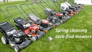 05 09 22 Spring Curbside Mowers (Bulk Waste Week)