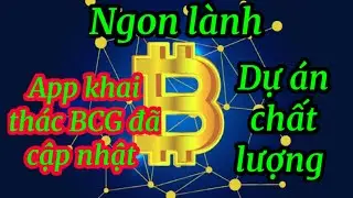 Ngon l&agrave;nh.App khai th&aacute;c BCG đ&atilde; cập nhật.dự &aacute;n chất lượng