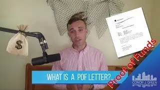 Proof of Funds Letter: What is it and How to Get One? - Real Estate Insider