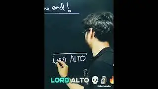 #lordalto lordalto