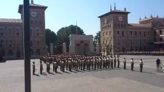 Himno Academia general Militar (Entrega de alfereces)