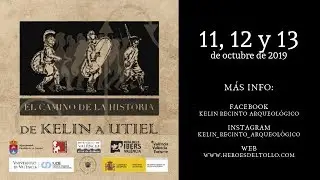 Camino de la Historia. De Kelin a Utiel. PROMO