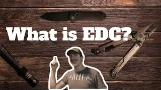 What is EDC? (A guide to basic EDC)